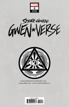 Spider-Gwen: Gwenverse #2 Unknown Comics Greg Land Exclusive Homage Virgin 2Nd Ptg Var (06/08/2022)