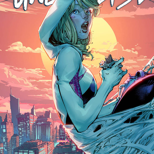 Spider-Gwen: Gwenverse #4 Unknown Comics Philip Tan Exclusive Var (07/20/2022)