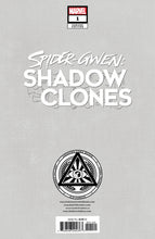 Spider-Gwen: Shadow Clones #1 Unknown Comics Kael Ngu Exclusive Virgin Var (03/01/2023)