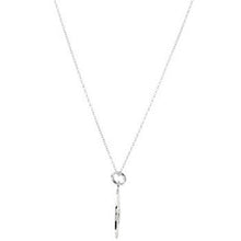 Heart U Back Cat Lover Paw Necklace