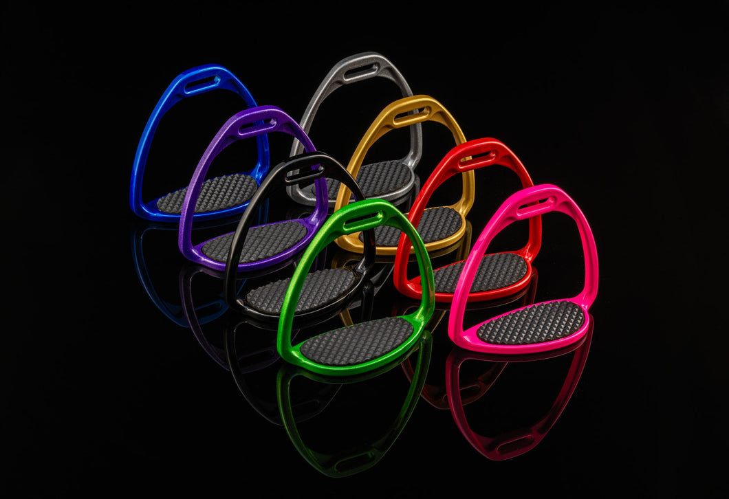 American Equus SS77 Thoroughbred Racing Irons