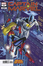 CAPTAIN MARVEL #9 ARTIST BOBG VAR (08/14/2019)
