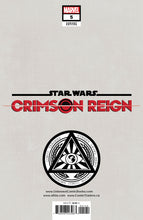 Star Wars: Crimson Reign 5 Unknown Comics Tyler Kirkham Exclusive Virgin Var (06/22/2022)