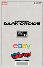 Star Wars: Dark Droids #1 [Dd] Unknown Comics Giuseppe Camuncoli NYCC 2Nd Printing Exclusive Virgin Var (10/18/2023)