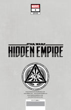 Star Wars: Hidden Empire #1 Unknown Comics Patch Zircher Exclusive Virgin Var (11/16/2022)
