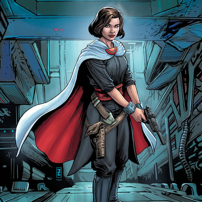 Star Wars: Hidden Empire #1 Unknown Comics Patch Zircher Exclusive Virgin Var (11/16/2022)