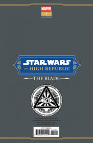 Star Wars: The High Republic - The Blade #1 Unknown Comics Paolo Villanelli Exclusive Var (11/23/2022) (12/28/2022)