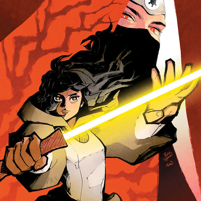 Star Wars: Visions - Peach Momoko #1 Unknown Comics Rickie Yagawa Exclusive Virgin Var (11/15/2023)