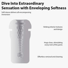 Svakom Sam Neo 2 Pro Silicone Interactive Heating Masturbator