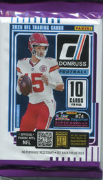 2025 Panini Donruss Football Packs