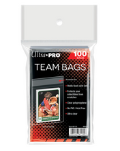 Ultra Pro Team Bags - Resealable (100ct)