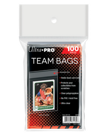 Ultra Pro Team Bags - Resealable (100ct)