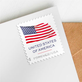 2025 Forever Postage Stamps Roll/Coil - 100 Count