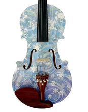 Snowflake White 1/4 Violin Outfit