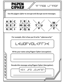 The ABCs of Cybersecurity Coloring & Activity Book