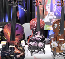 Lightning Boy Anime Violin Outfit | Carbon Fiber Bow & Crystal Tailpiece