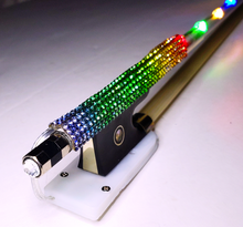 Rozanna's Multi Color Violin Glow Bow with 8 Lighting Setting NEW