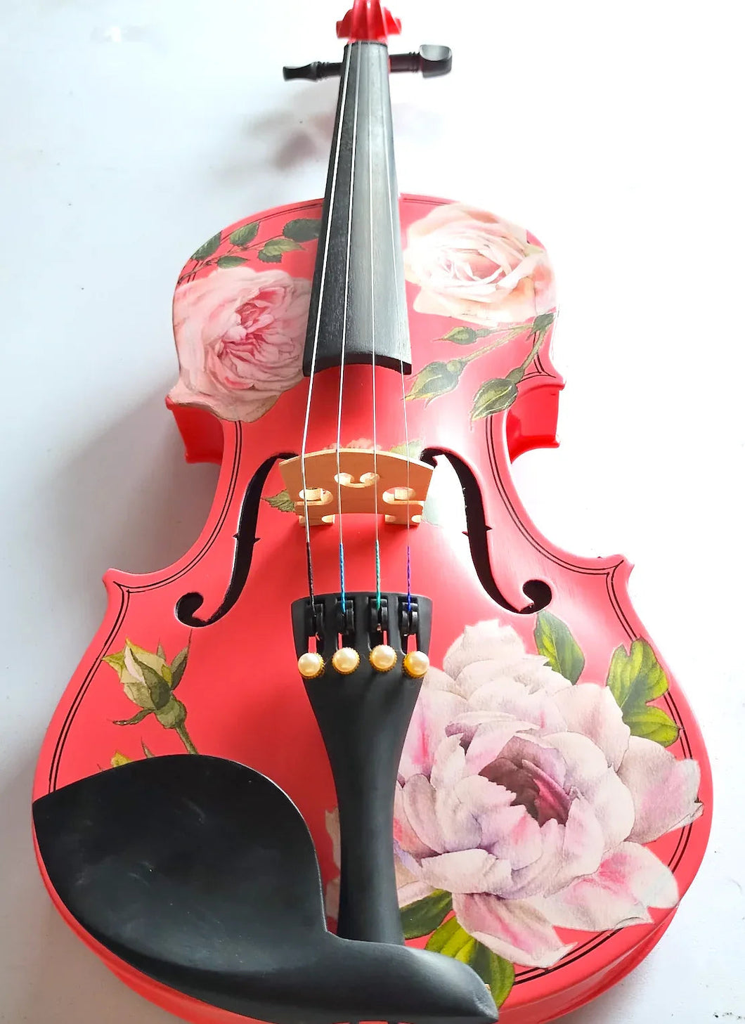 Sunflower Delight Pink Violin Outfit | Pearl Fine Tuners