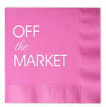 Off the Market Cocktail Napkins
