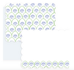Block Print Notecard Set