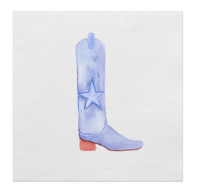 Cowboy Boot Cocktail Napkins