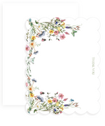 Floral Thank You Cards