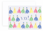 Party Tassel Greeting Card