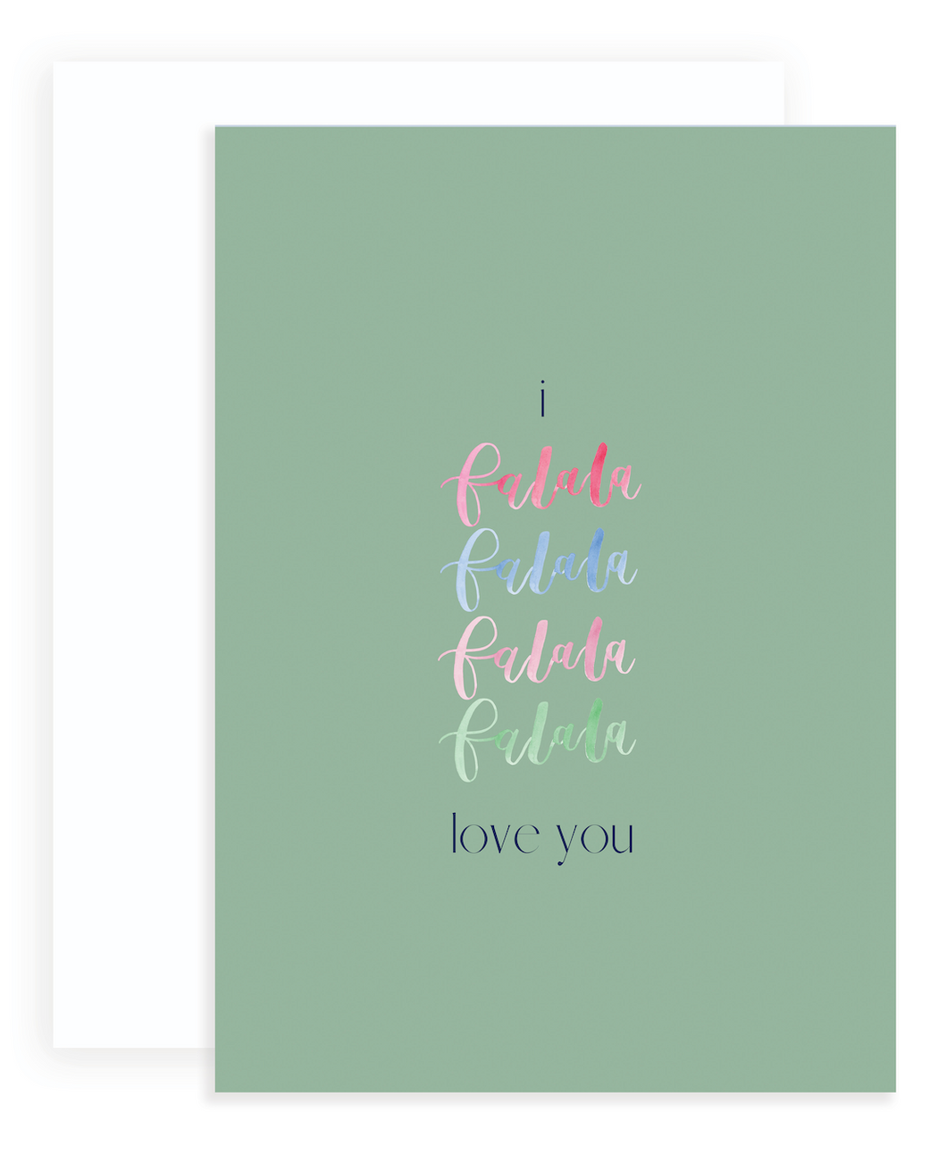 Fa La La love you
