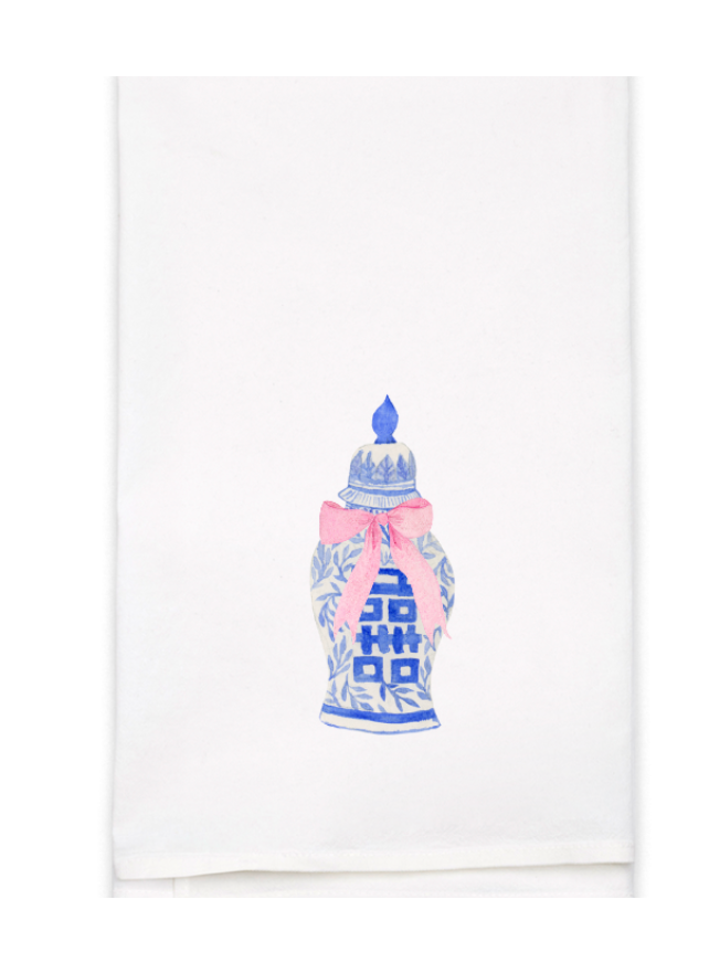 Ginger Jar Tea Towel