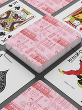Kansas City Toile Playing Cards