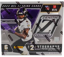 2023 Panini Zenith Football Hobby Box