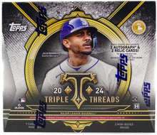 2024 Topps Triple Threads Baseball Hobby Box