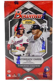 2024 Bowman Baseball Hobby Jumbo Box
