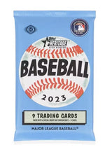 2023 Topps Heritage High Number Baseball Hobby Box