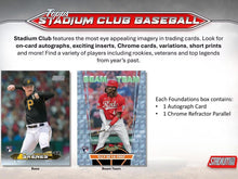 2024 Topps Stadium Club Baseball Compact Box