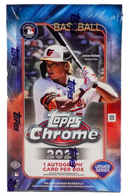 2024 Topps Chrome Update Series Baseball Hobby Box