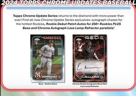 2024 Topps Chrome Update Series Baseball Hobby Box