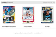 2024 Panini Donruss Baseball Hobby Box