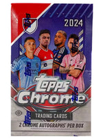 2024 Topps MLS Major League Soccer Chrome Hobby Box