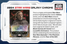 Star Wars Chrome Galaxy Hobby Box (Topps 2024)