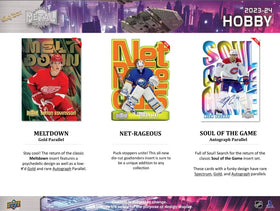 2023/24 Upper Deck Skybox Metal Universe Hockey Hobby Box