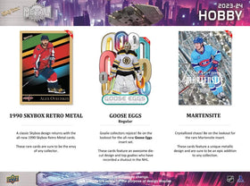 2023/24 Upper Deck Skybox Metal Universe Hockey Hobby Box