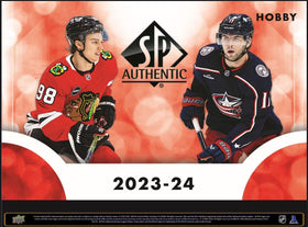 2023/24 Upper Deck SP Authentic Hockey Hobby Box