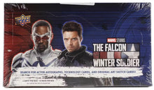 Marvel Studios The Falcon and the Winter Soldier Hobby Box (Upper Deck 2022)
