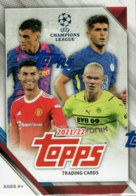 2021/22 Topps UEFA Champions League Collection Soccer Hobby Box