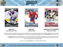 2023/24 Upper Deck MVP Hockey Hobby Box