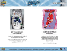 2023/24 Upper Deck MVP Hockey Hobby Box