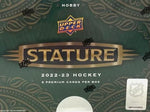 2022-23 Upper Deck Stature Hockey Hobby Box