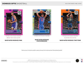 2022/23 Panini Donruss Optic Basketball 6-Pack Hobby Blaster Box (Green Shock Prizms!)