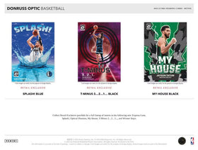 2022/23 Panini Donruss Optic Basketball 6-Pack Hobby Blaster Box (Green Shock Prizms!)